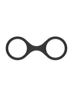 EasyToys - Flexibele siliconen handboeien - Zwart