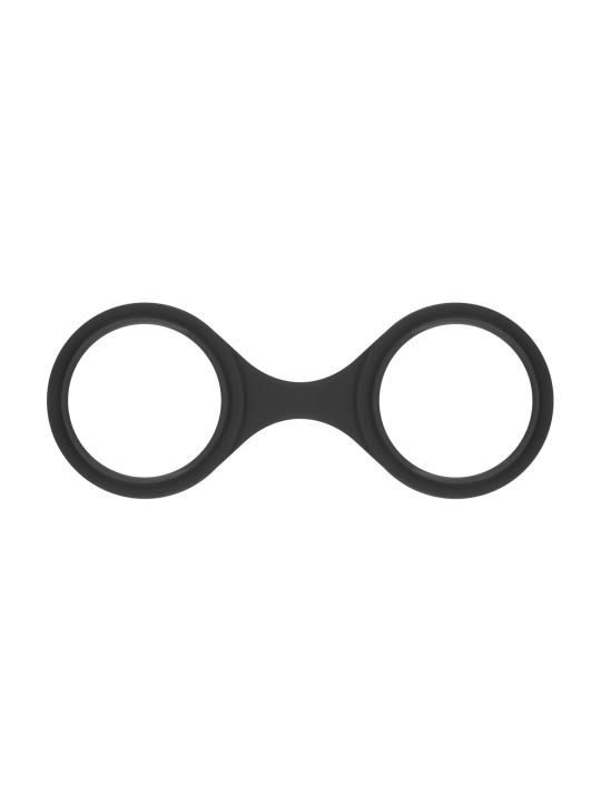 EasyToys - Flexibele siliconen handboeien - Zwart