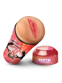 Hentai Fantasies - Mochi the Cat Girl Pussy - Masturbator