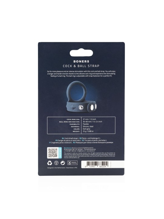 Boners Cock & Ball Strap - L