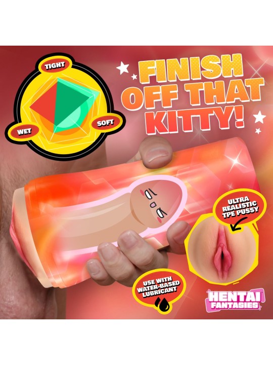 Hentai Fantasies - Mochi the Cat Girl Pussy - Masturbator