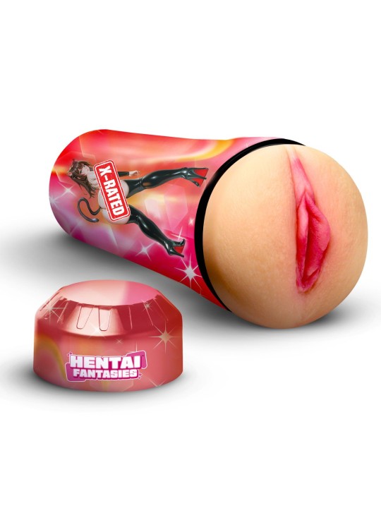 Hentai Fantasies - Mochi the Cat Girl Pussy - Masturbator