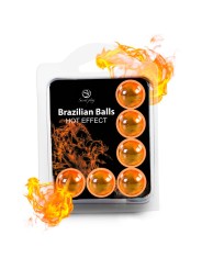 Secret Play - Brazilian Balls Hot Effect - 6 Massage Balls