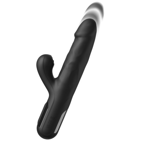 Fetish Fantasy Series - Sonix Stotende Rabbit Vibrator - Zwart