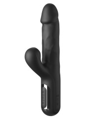 Fetish Fantasy Series - Sonix Stotende Rabbit Vibrator - Zwart