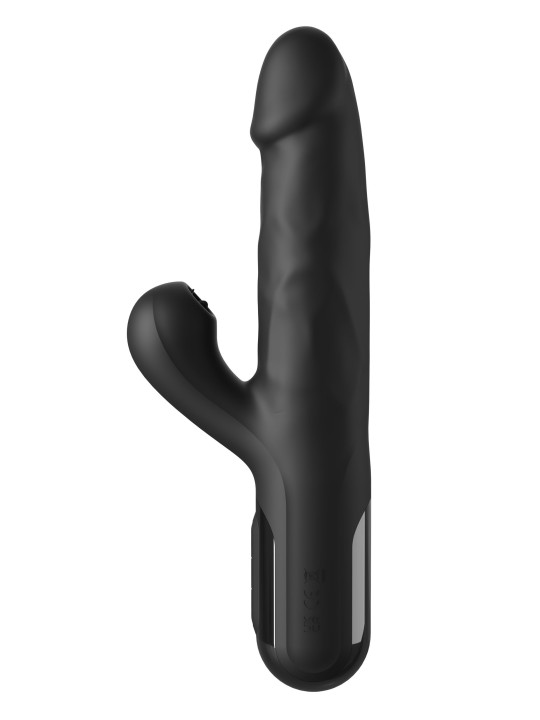 Fetish Fantasy Series - Sonix Stotende Rabbit Vibrator - Zwart