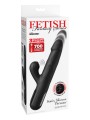 Fetish Fantasy Series - Sonix Stotende Rabbit Vibrator - Zwart