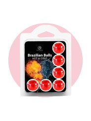 Secret Play - Brazilian Balls Hot & Cold - 6 Massage Balls