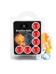 Secret Play - Brazilian Balls Hot & Cold - 6 Massage Balls
