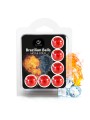 Secret Play - Brazilian Balls Hot & Cold - 6 Massage Balls