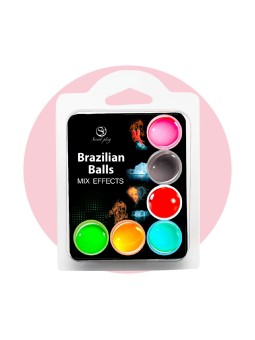 Secret Play - Brazilian Balls Mixed Effects - 6 Massage Balls