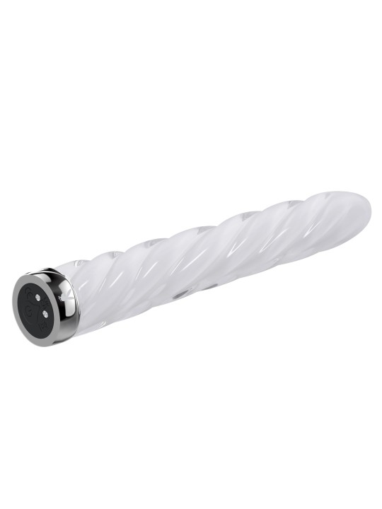 Playboy - In A Twist Glass Vibrator