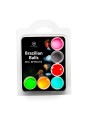 Secret Play - Brazilian Balls Mixed Effects - 6 Massage Balls