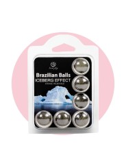 Secret Play - Brazilian Balls Iceberg Effect - 6 Massage Balls