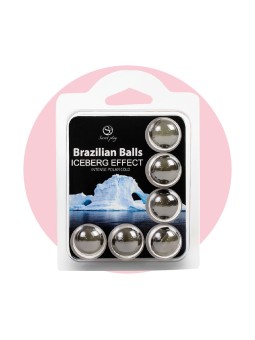 Secret Play - Brazilian Balls Iceberg Effect - 6 Massage Balls