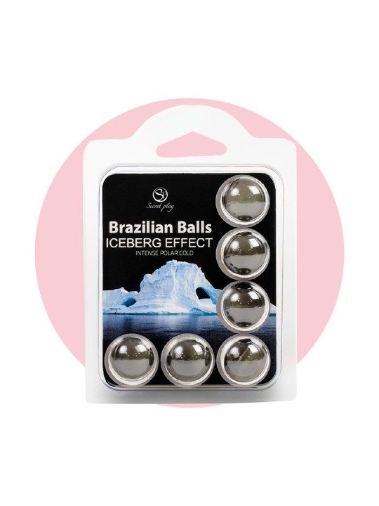 Secret Play - Brazilian Balls Iceberg Effect - 6 Massage Balls