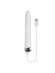Playboy - In A Twist Glass Vibrator