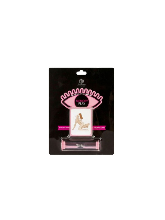 Secret Play - MEMORY PLAY Memoryspel - 40 Kaarten
