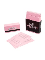 Secret Play - PULL & PLAY Kaartspel - 100 Uitdagingen