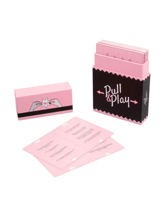 Secret Play - PULL & PLAY Kaartspel - 100 Uitdagingen