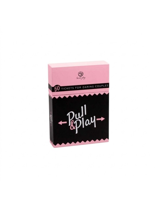 Secret Play - PULL & PLAY Kaartspel - 100 Uitdagingen