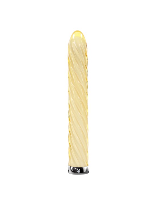Playboy - Twist of Fate Glazen Dildo