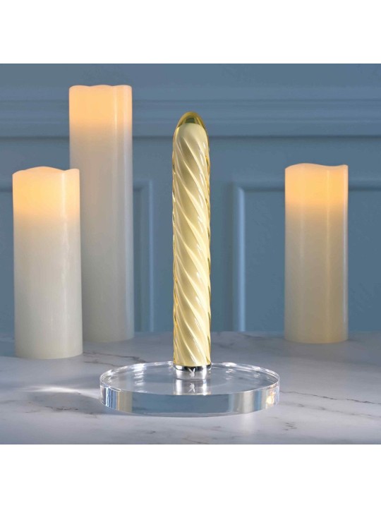 Playboy - Twist of Fate Glazen Dildo