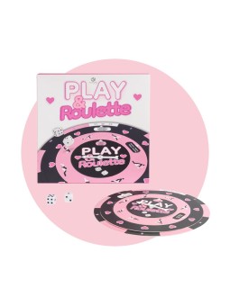Secret Play - PLAY&ROULETTE Roulettespel - Voor Koppels