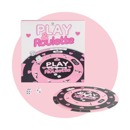 Secret Play - PLAY&ROULETTE Roulettespel - Voor Koppels