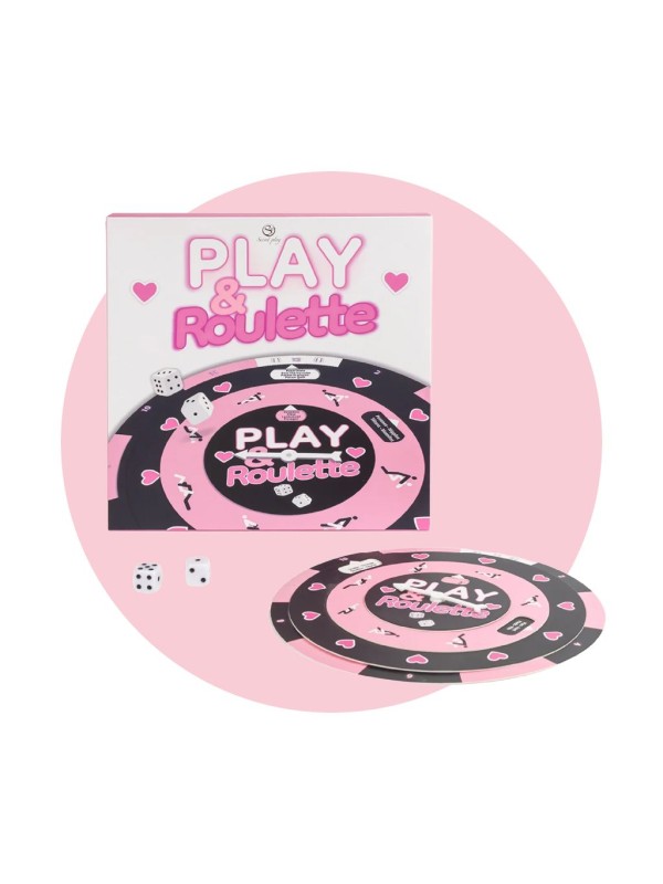 Secret Play - PLAY&ROULETTE Roulettespel - Voor Koppels
