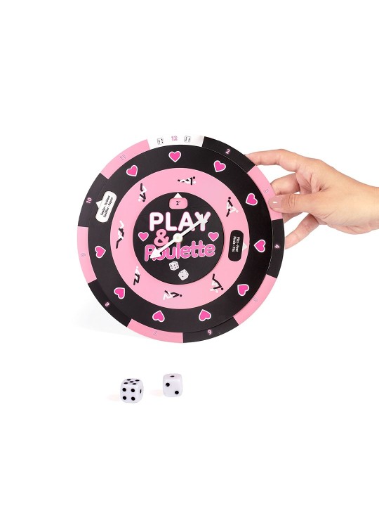 Secret Play - PLAY&ROULETTE Roulettespel - Voor Koppels