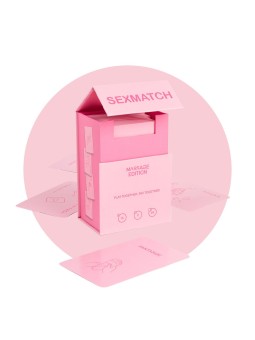 Secret Play - SEXMATCH MASSAGE EDITION Kaartspel - 89 Kaarten