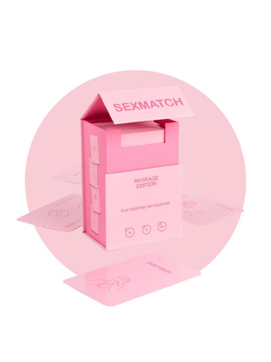 Secret Play - SEXMATCH MASSAGE EDITION Kaartspel - 89 Kaarten