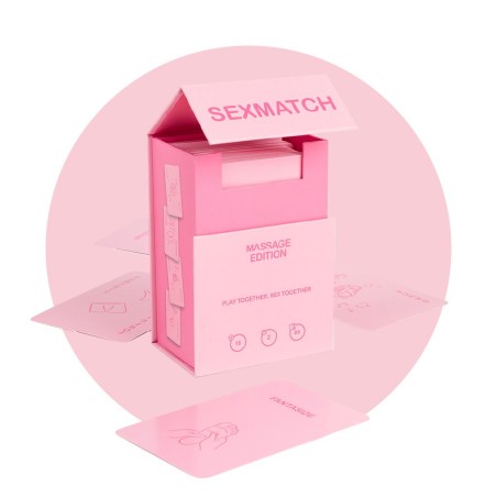 Secret Play - SEXMATCH MASSAGE EDITION Kaartspel - 89 Kaarten