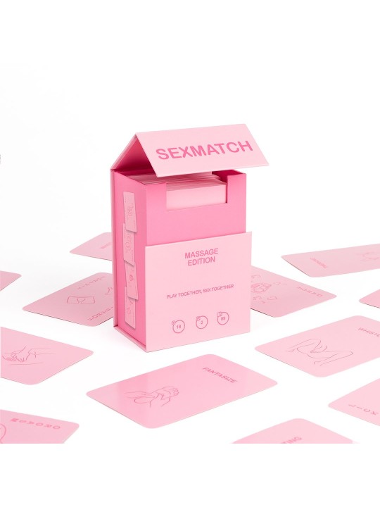 Secret Play - SEXMATCH MASSAGE EDITION Kaartspel - 89 Kaarten