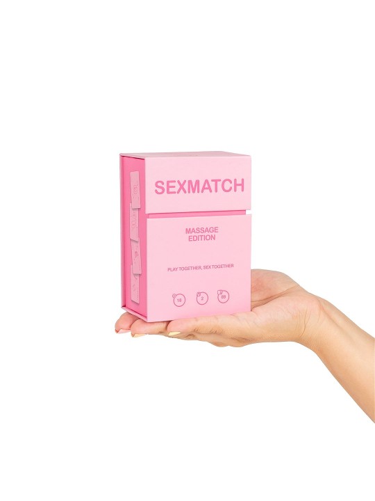 Secret Play - SEXMATCH MASSAGE EDITION Kaartspel - 89 Kaarten