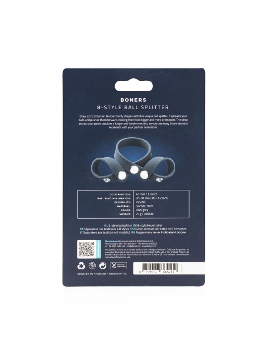 Boners 8-Style Ballsplitter