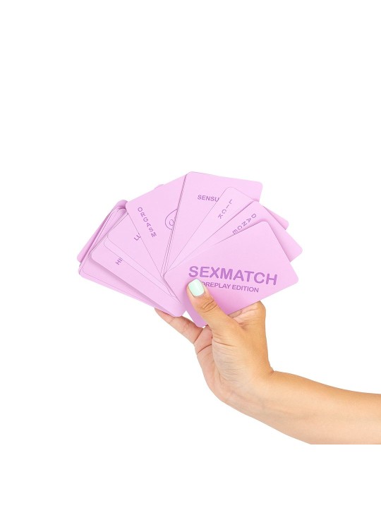 Secret Play - SEXMATCH FOREPLAY EDITION Kaartspel - 89 Kaarten