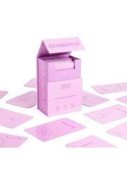 Secret Play - SEXMATCH FOREPLAY EDITION Kaartspel - 89 Kaarten