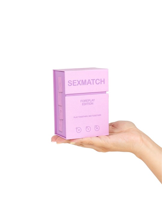 Secret Play - SEXMATCH FOREPLAY EDITION Kaartspel - 89 Kaarten