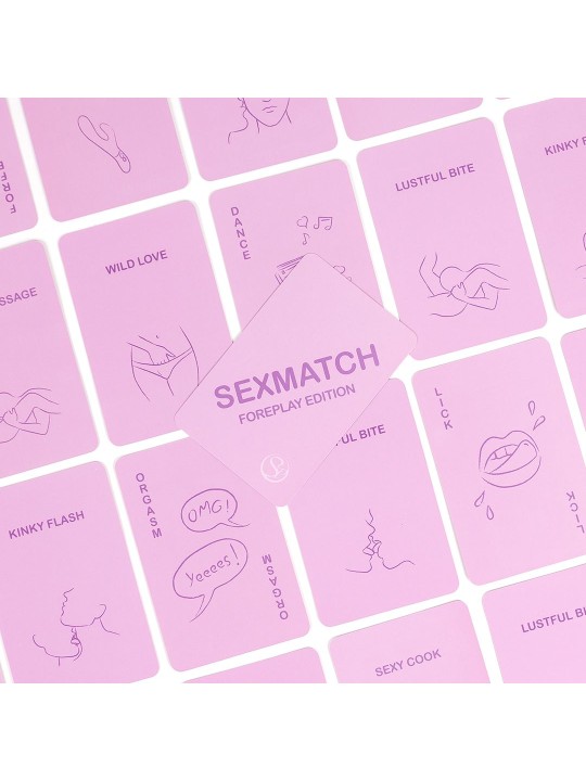 Secret Play - SEXMATCH FOREPLAY EDITION Kaartspel - 89 Kaarten