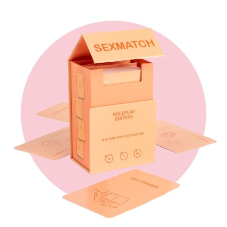 Secret Play - SEXMATCH ROLEPLAY EDITION Kaartspel - 89 Kaarten
