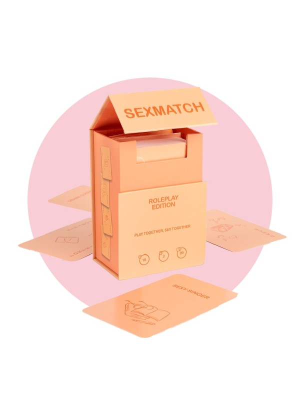 Secret Play - SEXMATCH ROLEPLAY EDITION Kaartspel - 89 Kaarten