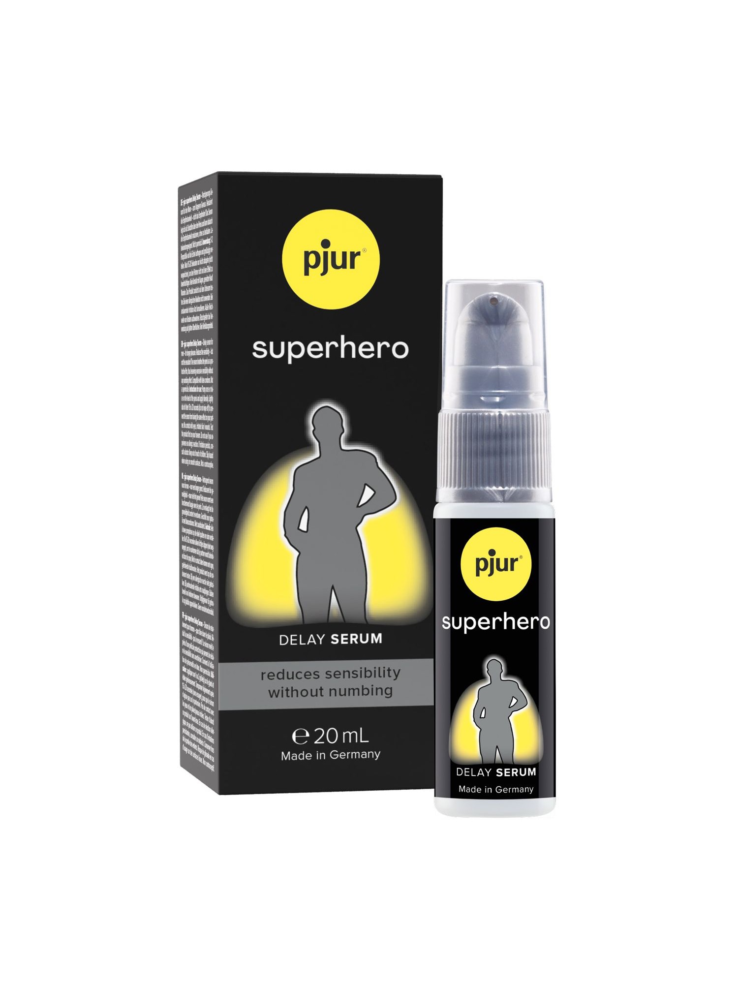 Pjur superhero delay serum