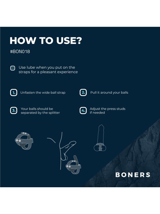 Boners T-shape Ball Splitter