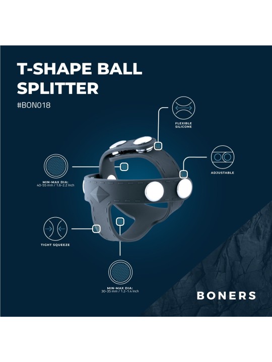 Boners T-shape Ball Splitter
