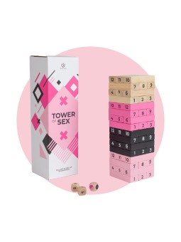 Secret Play - TOWER OF SEX Torenspel - 48 Blokjes
