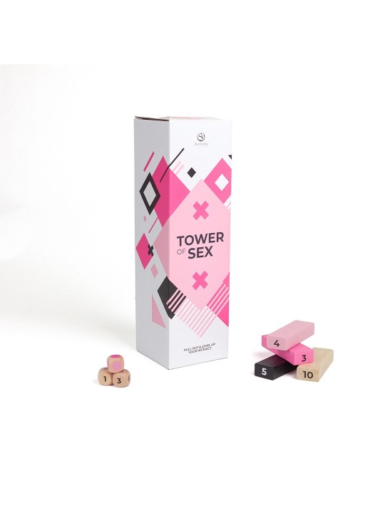 Secret Play - TOWER OF SEX Torenspel - 48 Blokjes