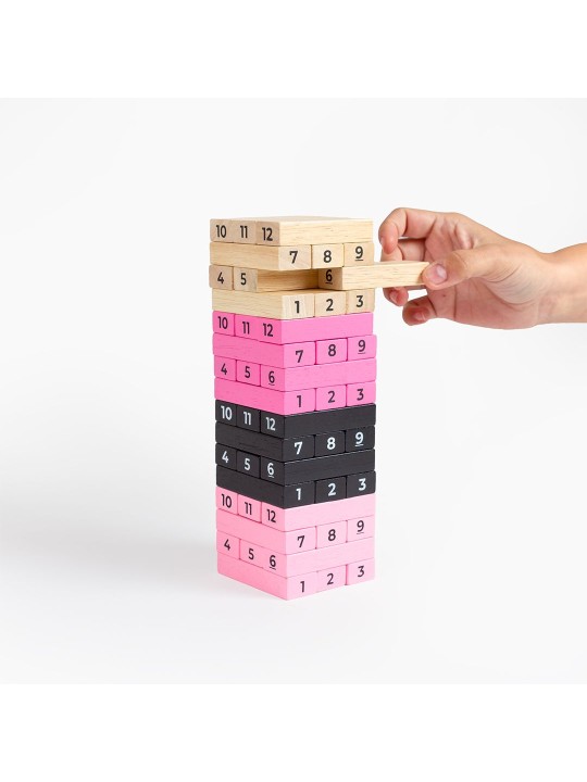 Secret Play - TOWER OF SEX Torenspel - 48 Blokjes