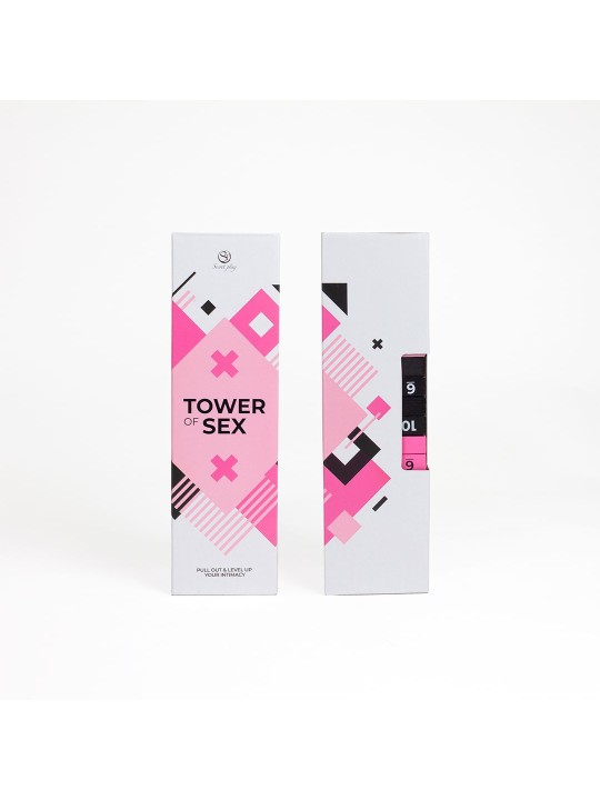 Secret Play - TOWER OF SEX Torenspel - 48 Blokjes